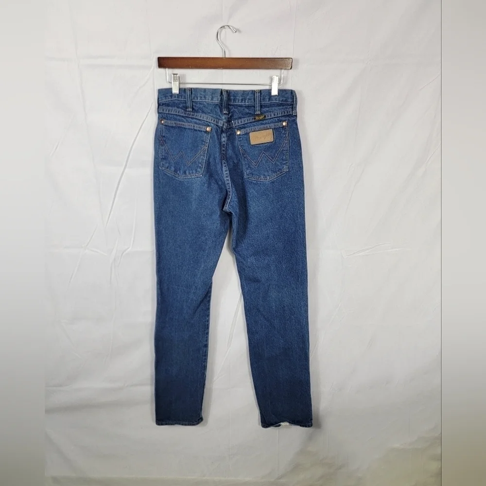 Wrangler classic blue